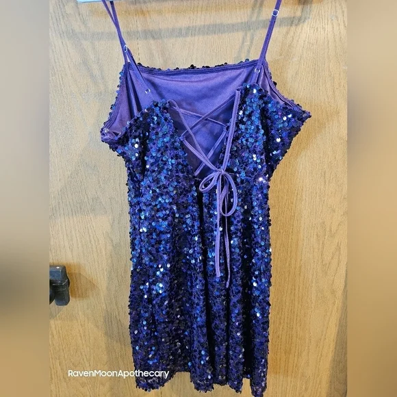 Purple Wild Fable Dress Medium - Picture 3 of 11